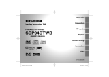 Toshiba SDP94DTWB Owner's manual