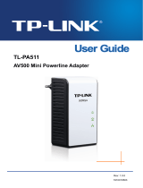 TP-LINK AV500 User manual