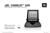 JBL OnBeat air Owner's manual