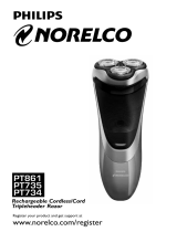Norelco PT734/41 User manual