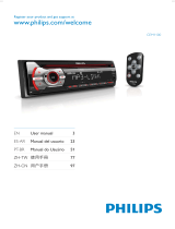 Philips CEM1100 User manual