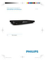 Philips DVP3886X User manual