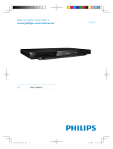 Philips DVP3858X/94 User manual