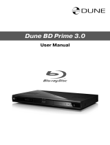 HDI Dune BD Prime 3.0 1TB User manual