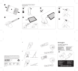 Kensington SecureBack User manual