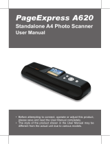 Mustek PageExpress A620 User manual
