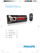 Philips CEM5100 User manual