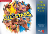 Prima Games WWE All Stars User manual