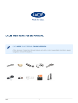 LaCie MosKeyto 2GB USB 2.0 User manual