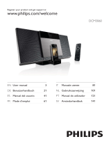 Philips DCM3060 User manual