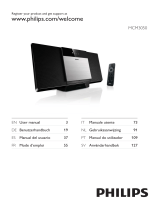 Philips MCM3050 User manual