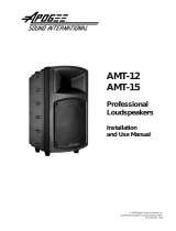 Apogee AMT12 User manual