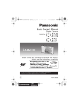 Panasonic DMC-FH24 User manual
