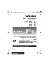 Panasonic DMC-FH5 User manual