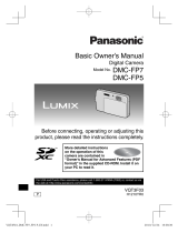Panasonic DMC-FP5 Owner's manual