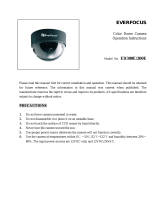 EverFocus ED300 User manual