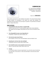 EverFocus EHD525EX User manual