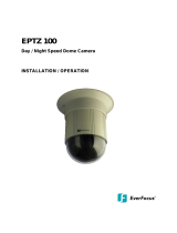 EverFocus EPTZ 100 User manual
