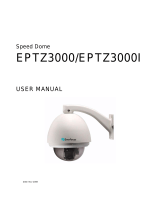 EverFocus EPTZ3100 User manual