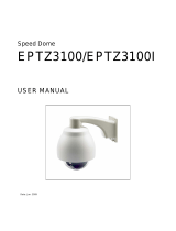 EverFocus EPTZ3100 User manual