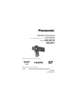 Panasonic HX-DC10 Owner's manual