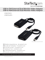 StarTech.com USB2DVIE3 User manual