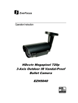 EverFocus EZH5040 User manual