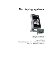 Barco Nio medical display systems Specification