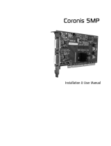 Barco Coronis 5MP (MFGD-5421) User manual
