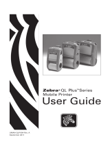 Zebra QL 420 Plus User guide