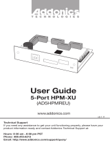 Addonics Technologies RR2035RPHML User manual