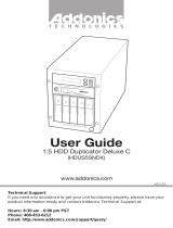 Addonics Deluxe C User guide