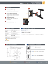 Chief PWR2095B Datasheet