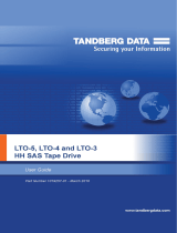 Tandberg Data LTO-3 HH User guide