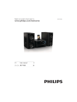 Philips DCD3020 User manual