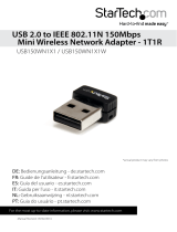 StarTech.com USB150WN1X1 User manual