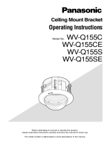 Panasonic WV-Q155CE Operating instructions