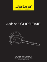 Jabra Supreme User manual