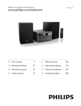 Philips MCD2010 User manual