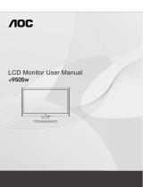 AOC e941Sw User manual