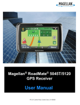 Magellan 5045T User manual