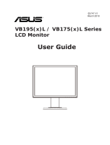 Asus VB195TL User guide