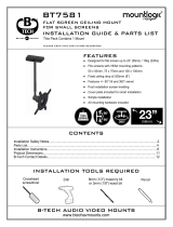 B-Tech BT7581 Installation guide