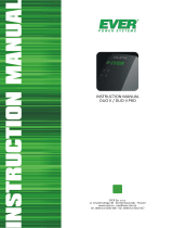 Ever 1000VA UPS Duo II User manual
