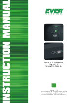 Ever Sinline XL 3000VA/2100W User manual