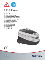 Nilfisk Power Performer Animal User manual