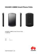 Huawei IDEOSX5 User guide