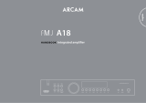 Arcam P38 User manual