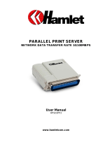 Hamlet HPS01PP2 User manual