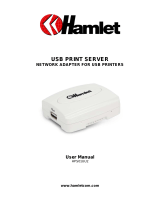 Hamlet HPS01UU2 User manual